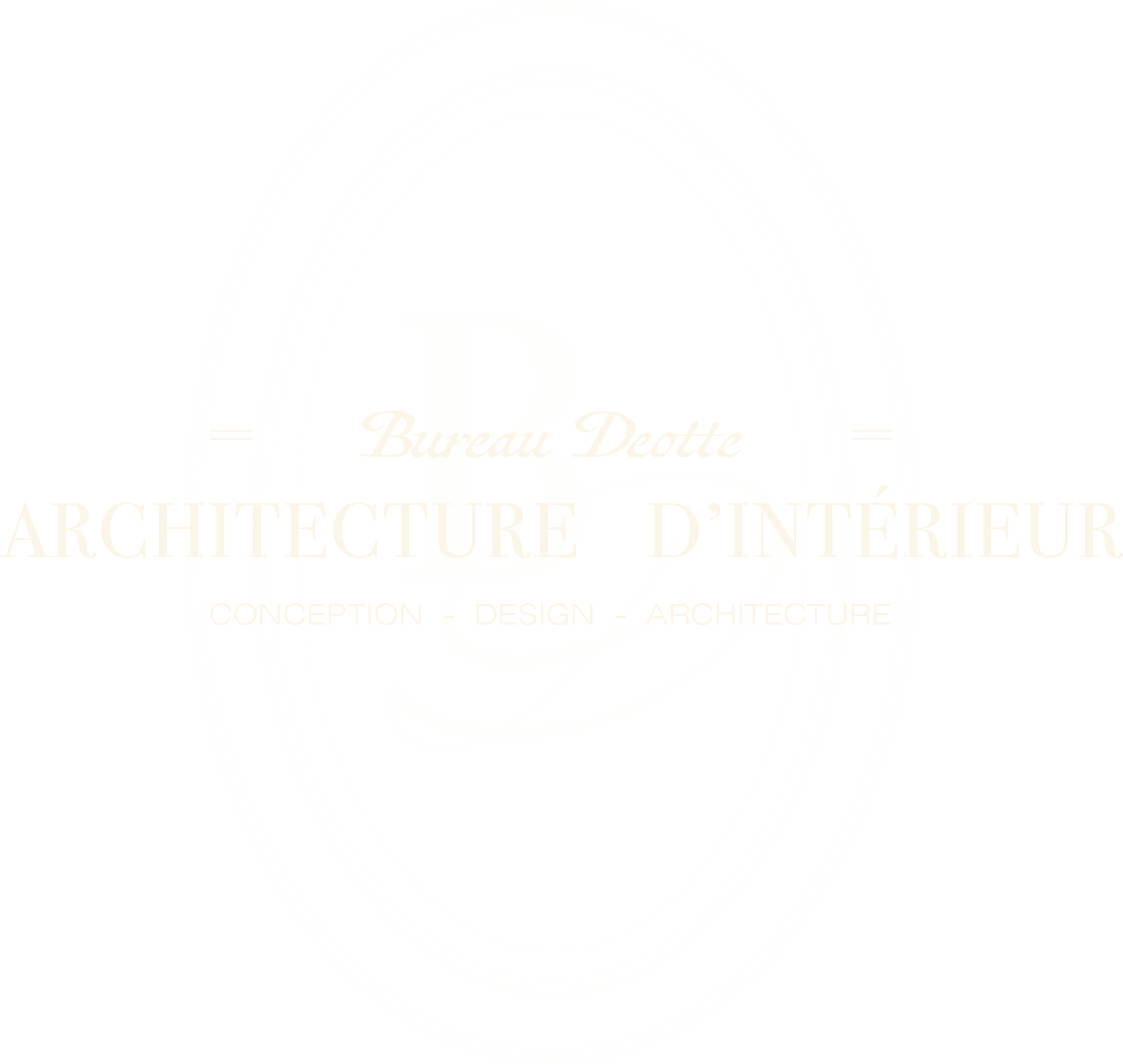 Bureau Deotte — Architecture d'intérieur